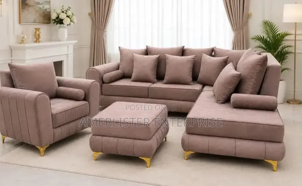 Brand New Quality L Shape Sofa