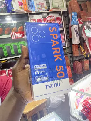 New Tecno Spark 50 128 GB