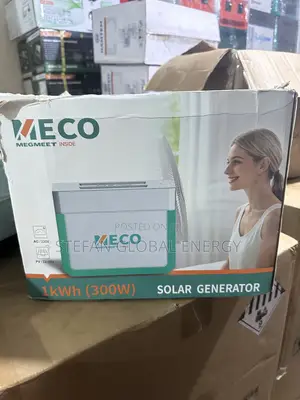 Meco 1kwh 300w Output Solar Generator