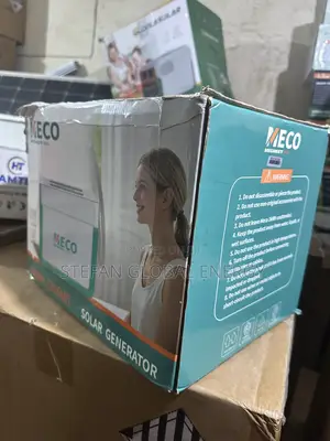 Meco 1kwh 300w Output Solar Generator