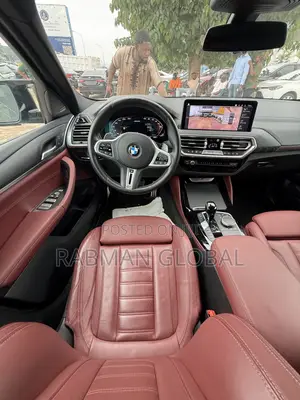 BMW X4 M40i Sports Activity Coupe 2025 Gray