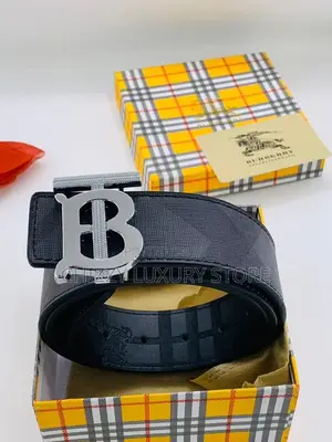 Burberry Quality Luxury Men Genuine Leather Belt