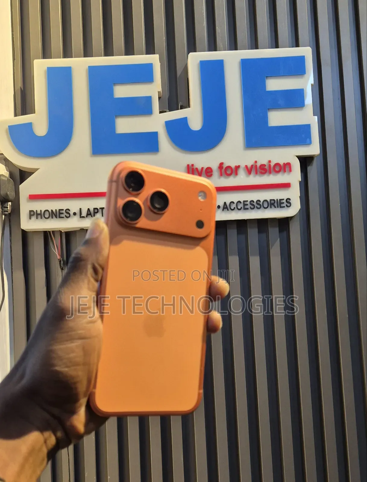 Apple iPhone 17 Pro Max 256 GB Orange