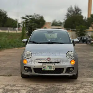 Fiat 500 2015 Gray