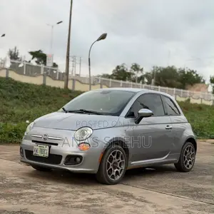 Fiat 500 2015 Gray