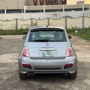 Fiat 500 2015 Gray