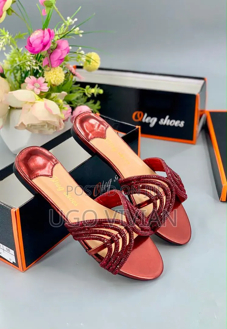 Trending Designer Flat Slippers