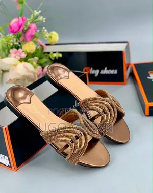 Trending Designer Flat Slippers