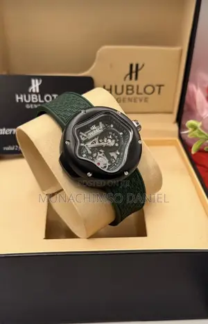 Hublot Quality Wristwatches Now Available in Any Color of Your Choice