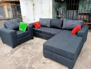 Beautiful 7-Seater L Shape Sofa