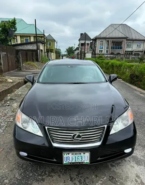 Lexus ES 350 2009 Black