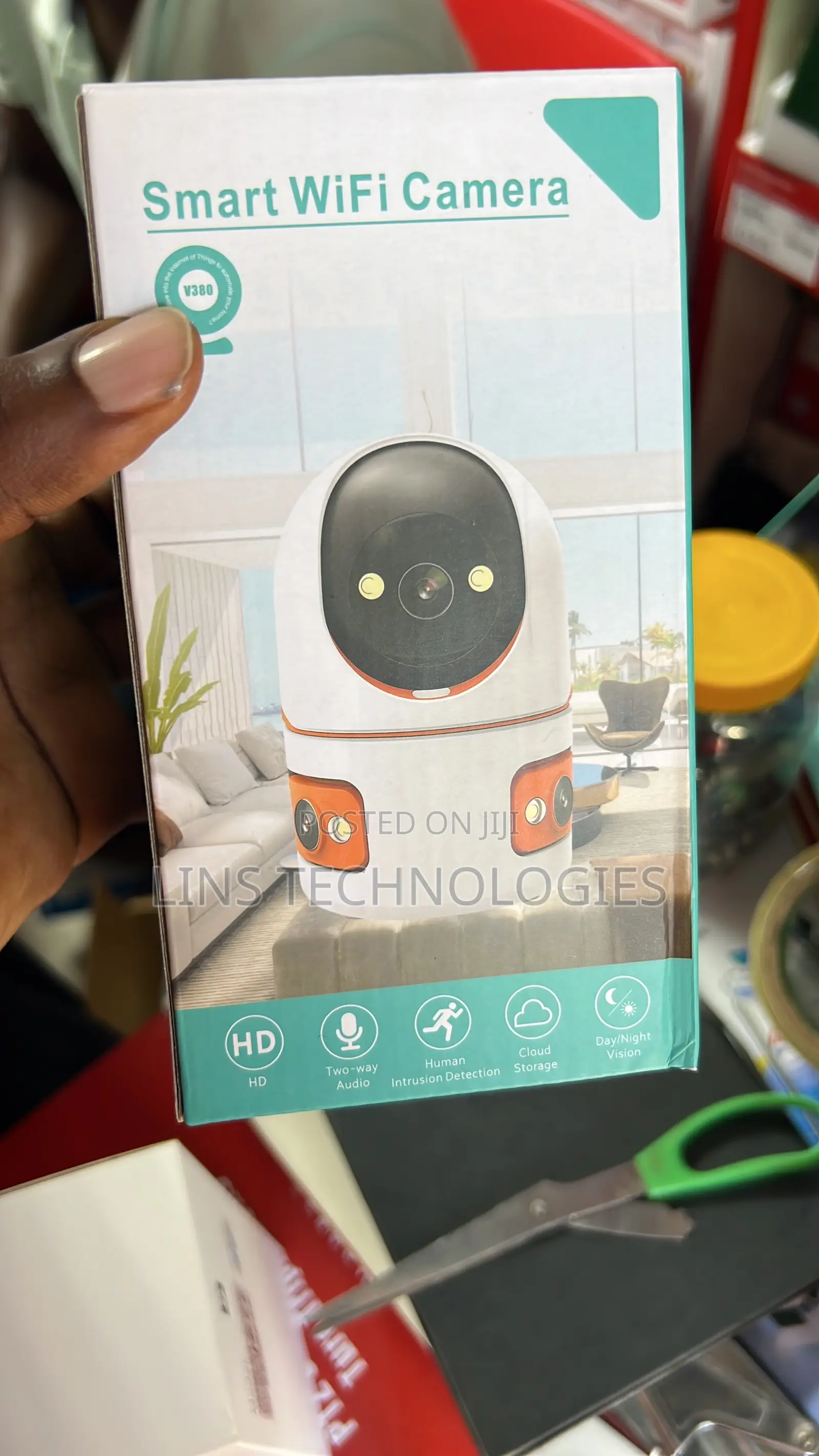 V380 Smart WiFi Camera