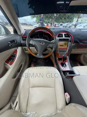 Lexus ES 350 2010 Black