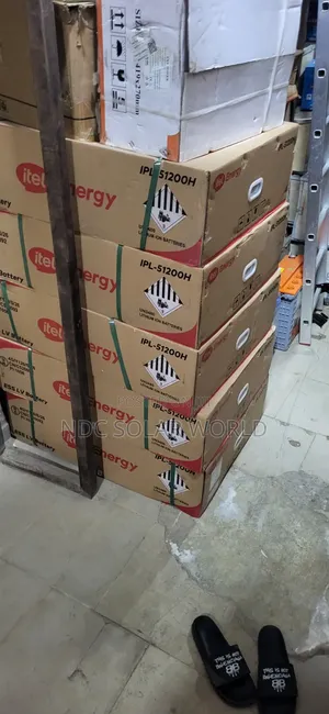 16kw Itel Solar Battery