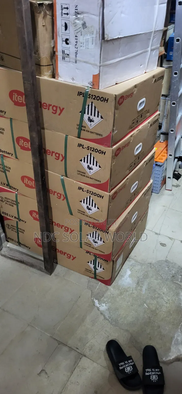 16kw Itel Solar Battery