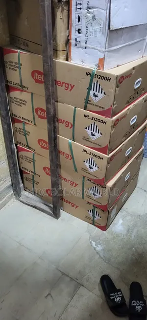 16kw Itel Solar Battery