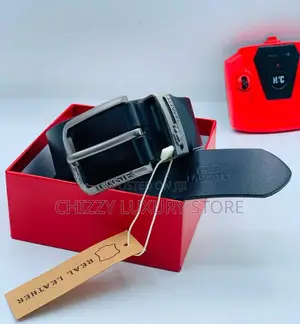 highQuality Luxury Men Genuine Leather Belt