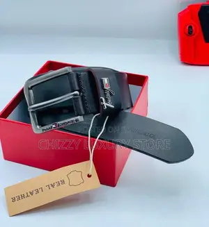 highQuality Luxury Men Genuine Leather Belt