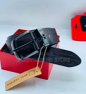 highQuality Luxury Men Genuine Leather Belt