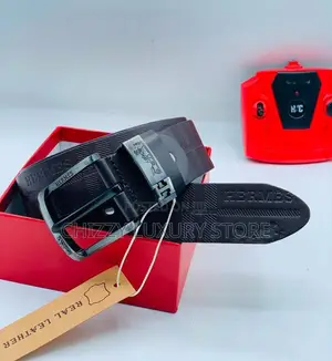 highQuality Luxury Men Genuine Leather Belt
