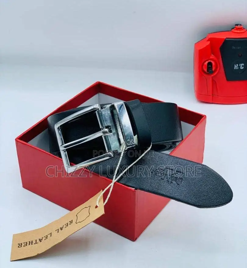 highQuality Luxury Men Genuine Leather Belt