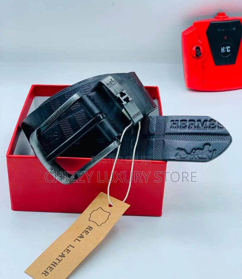 highQuality Luxury Men Genuine Leather Belt