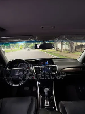Honda Accord 2016 Silver