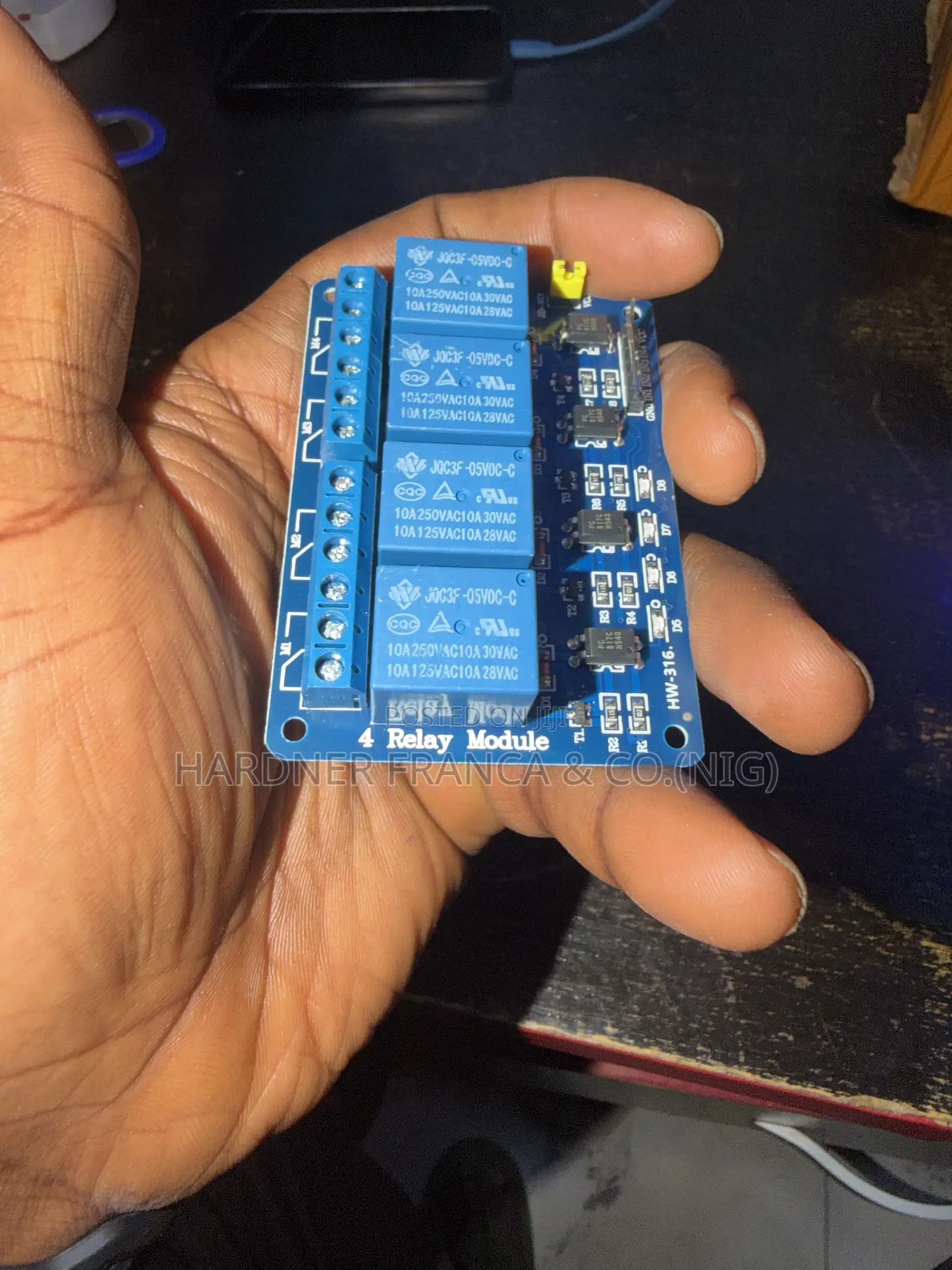 4 Channel Relay Module