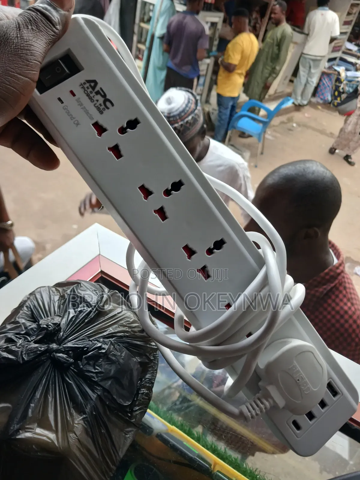 Extension Cable Socket