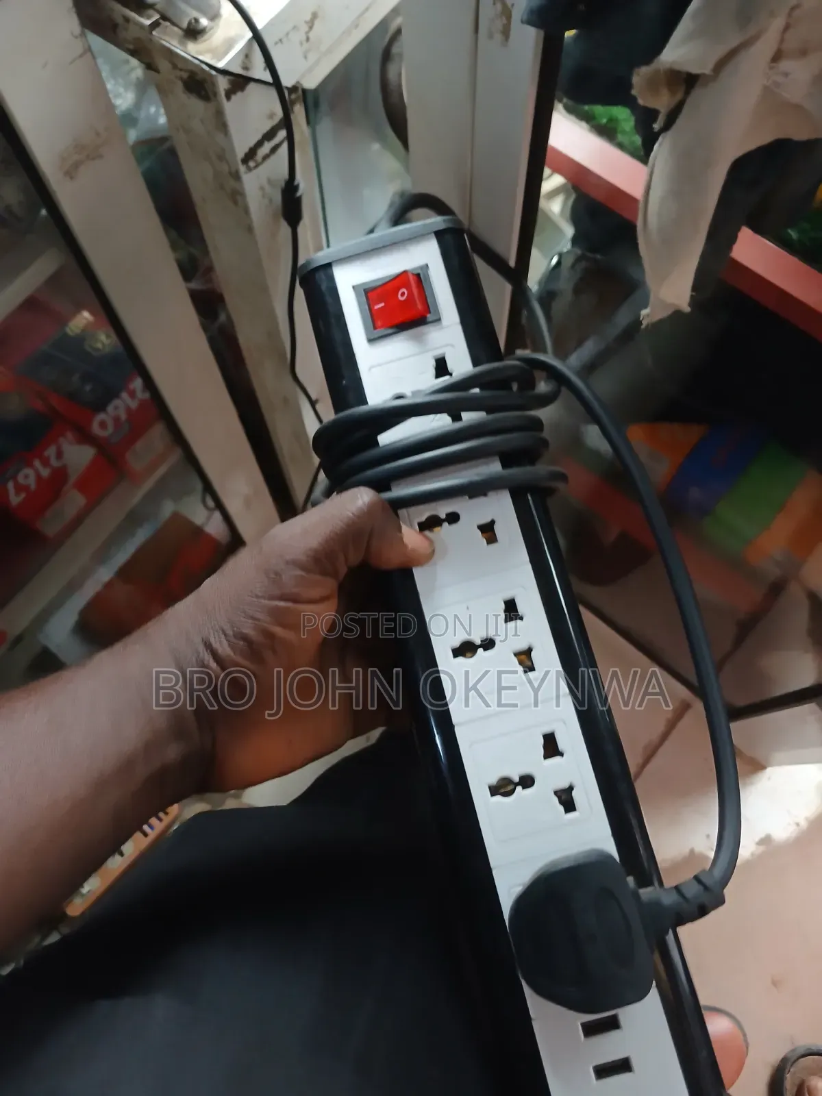 Extension Cable Socket