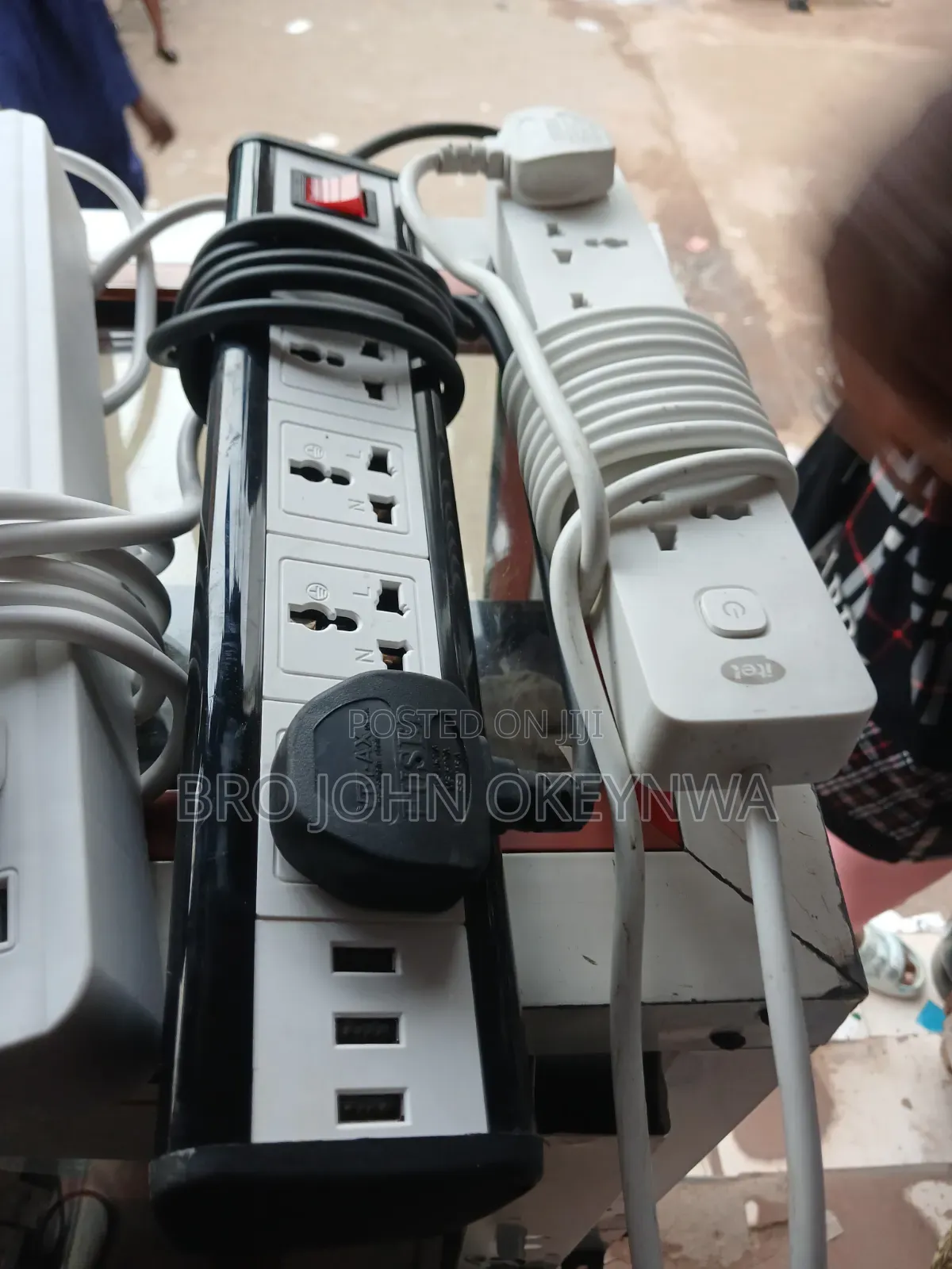 Extension Cable Socket