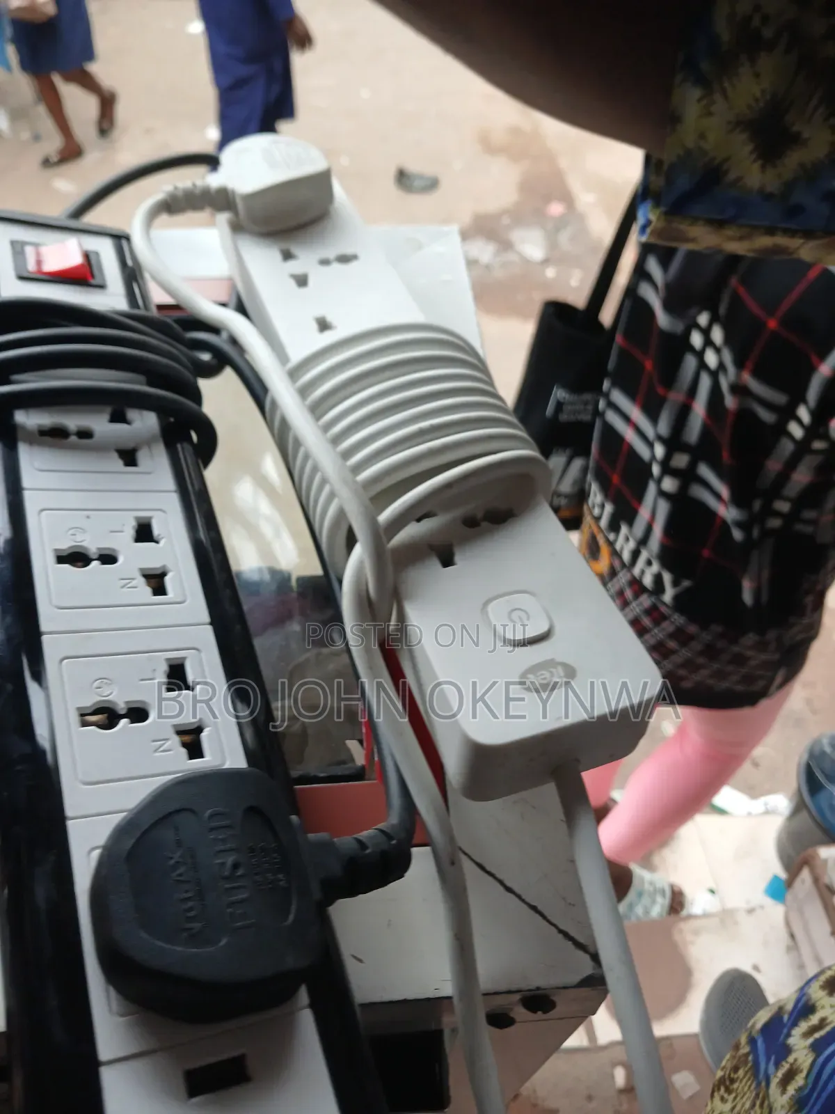 Extension Cable Socket