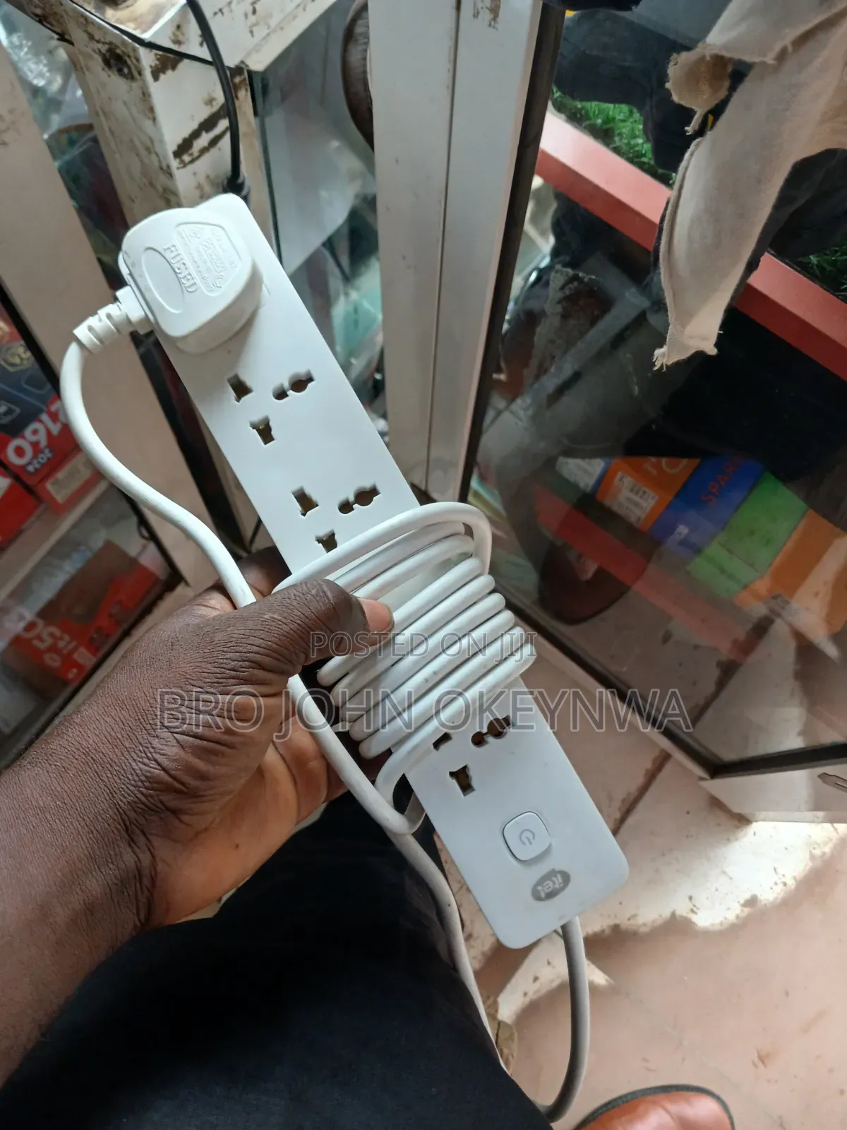 Extension Cable Socket