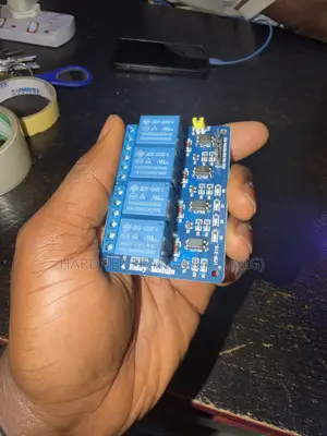 4 Channel Relay Module