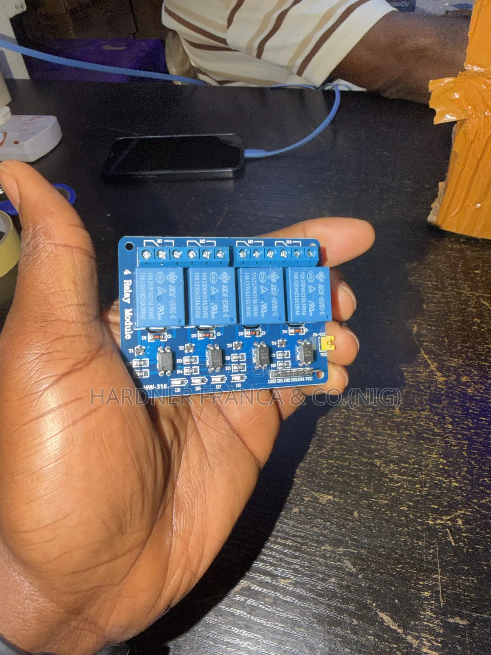 4 Channel Relay Module