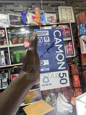 New Tecno Camon 50 256 GB