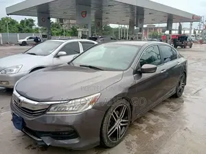 Honda Accord 2017 Gray
