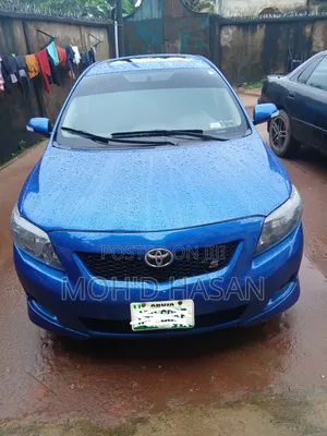 Toyota Corolla 2009 Blue