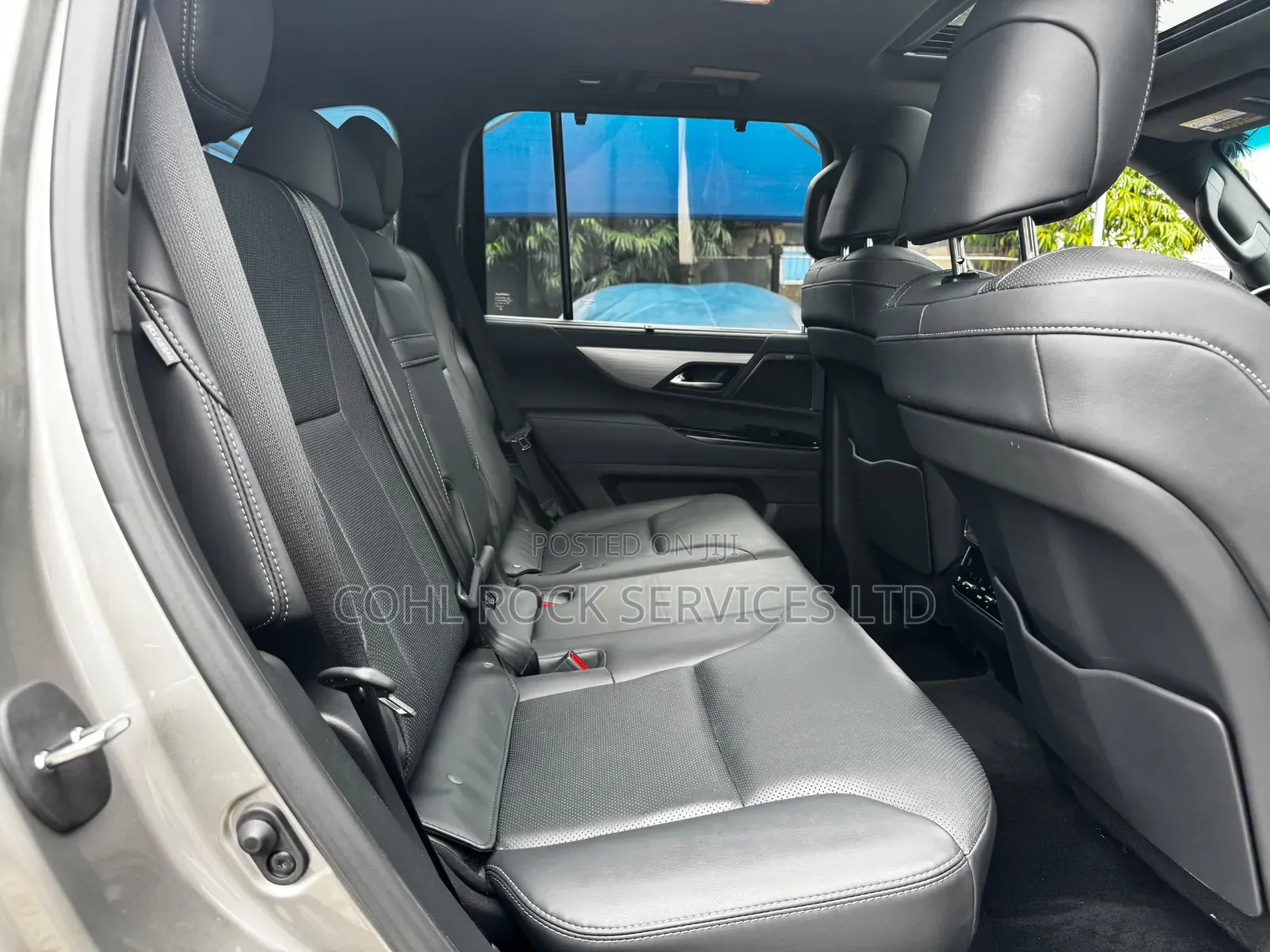 Lexus LX 2023 Ivory