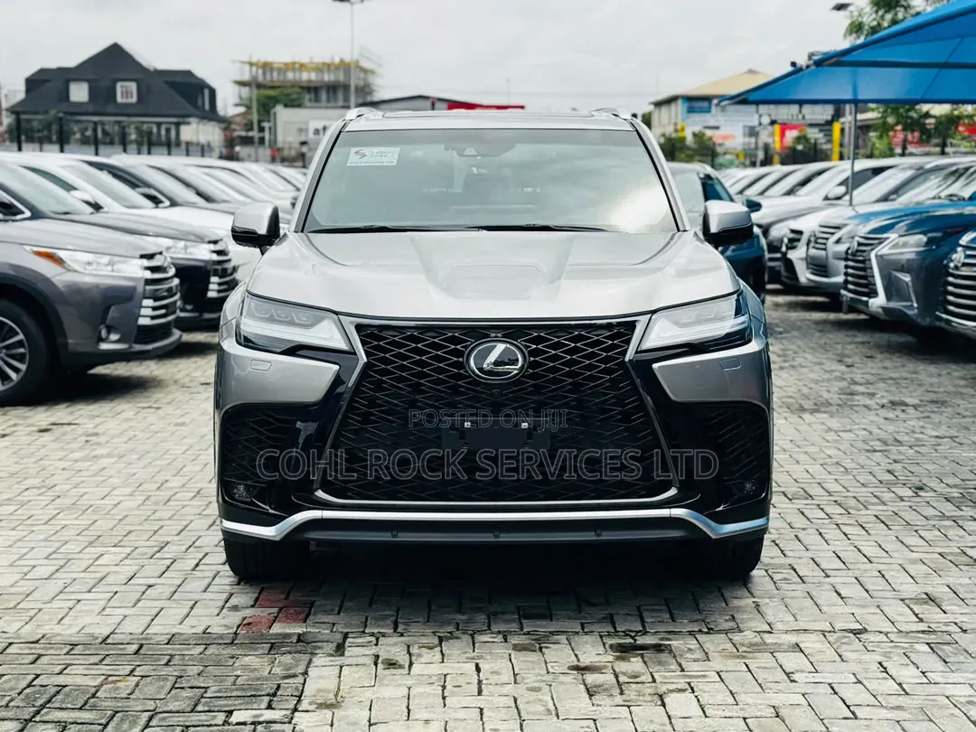 Lexus LX 2023 Ivory