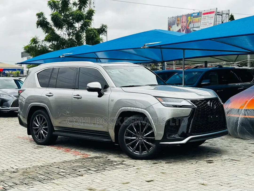 Lexus LX 2023 Ivory