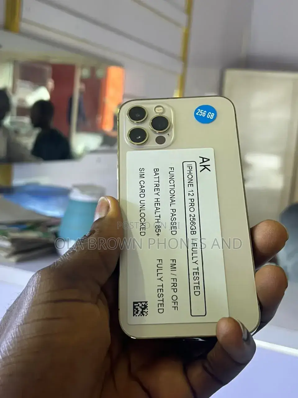 Apple iPhone 12 Pro 256 GB