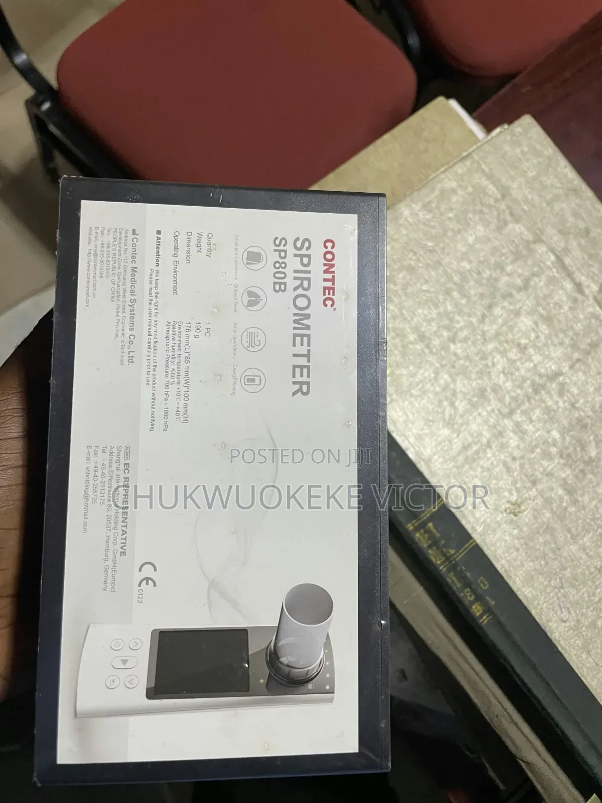 Digital Spirometer