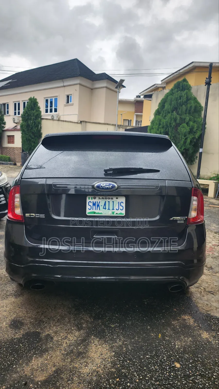 Ford Edge 2008 Black