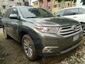 Toyota Highlander Hybrid 2008 Green