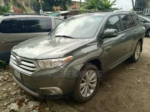 Toyota Highlander Hybrid 2008 Green