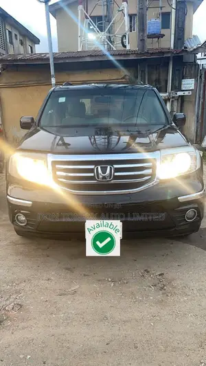 Honda Pilot EX-L 4dr SUV 4WD (3.5L 6cyl 5A) 2012 Black
