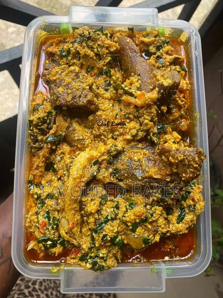 2 Litre Egusi Soup