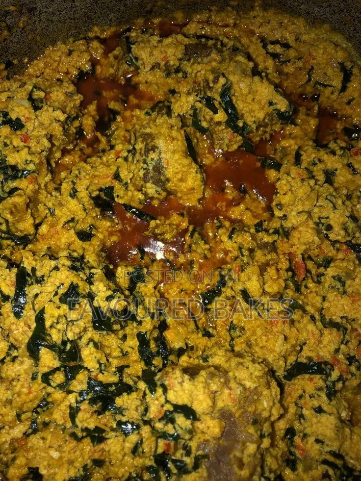 2 Litre Egusi Soup