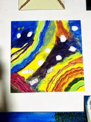 Abstract Textured Arts